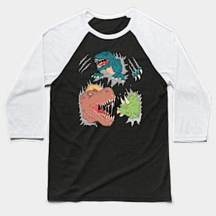 dinosaur junior Baseball T-Shirt